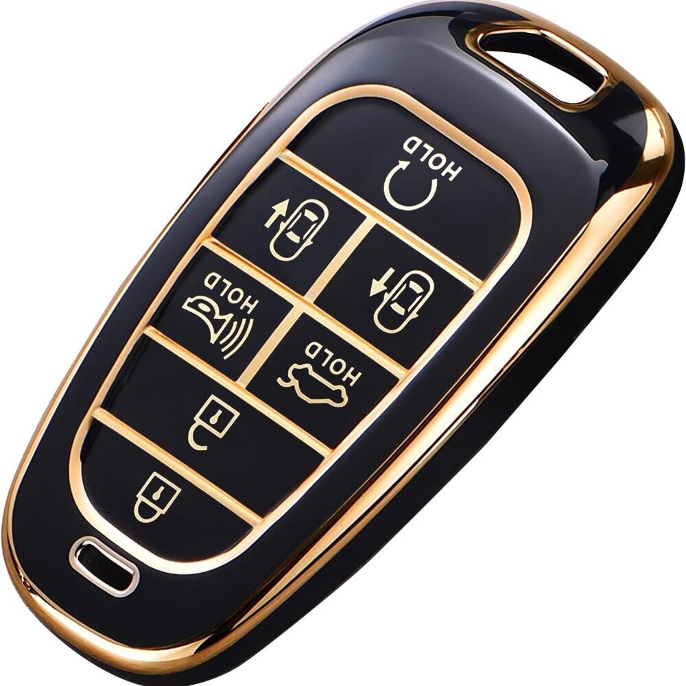 for Hyundai Key Fob Cover, Premium TPU Key Case shell for 2024 2023 2022 Hyundai